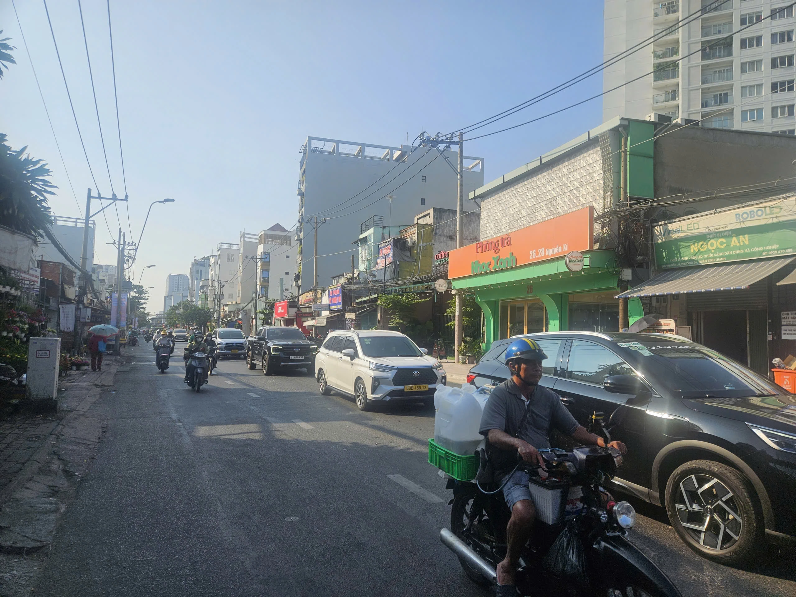 Bán nhà mặt tiền 22 Nguyễn Xí, Phường Bình Thạnh, Tp Hồ Chí Minh giá 17 tỷ  500 triệu