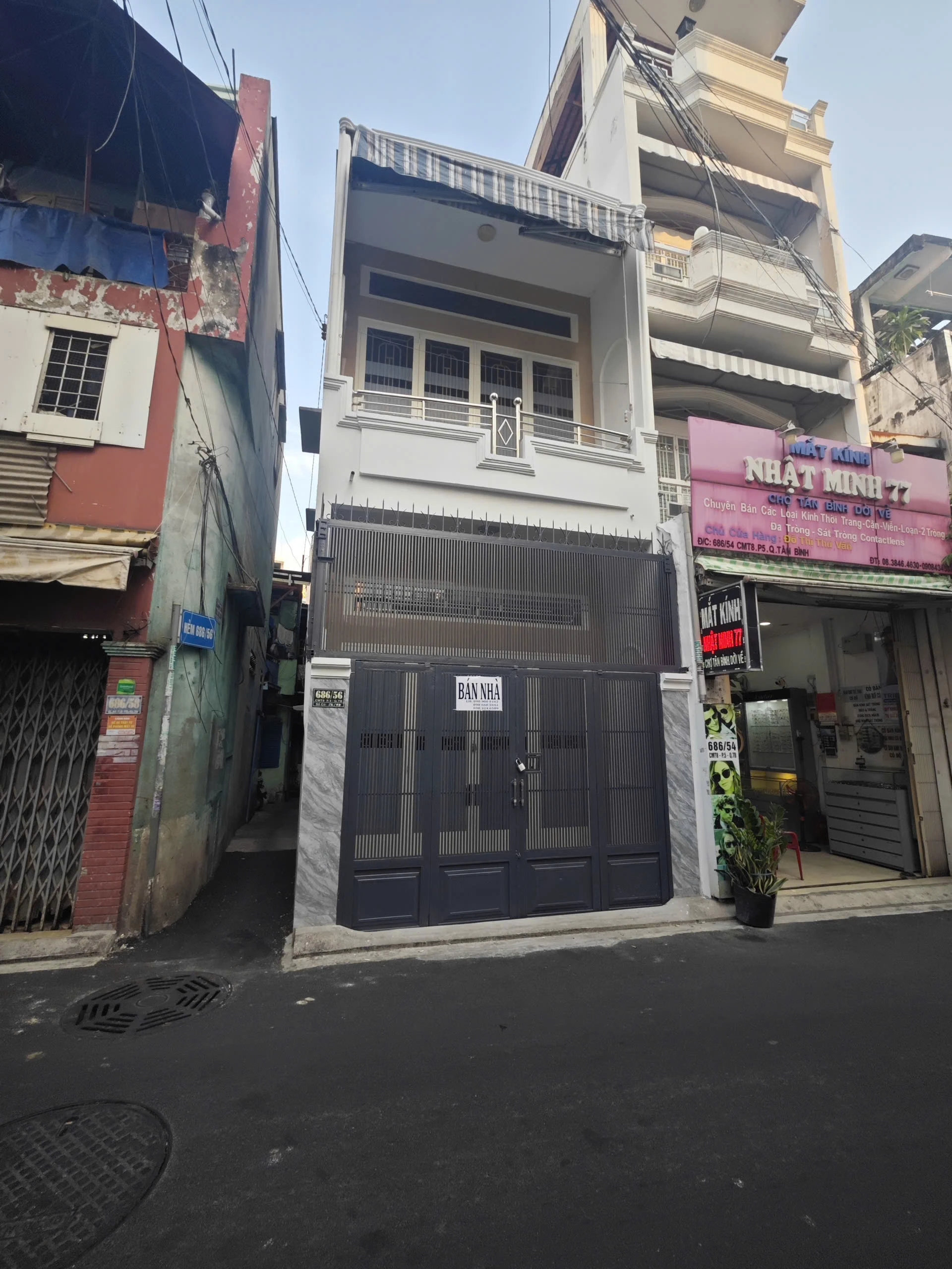 Bán nhà 686/56 Cách Mạng Tháng Tám, Phường Tân Bình, Tp Hồ Chí Minh giá 11 tỷ  500 triệu