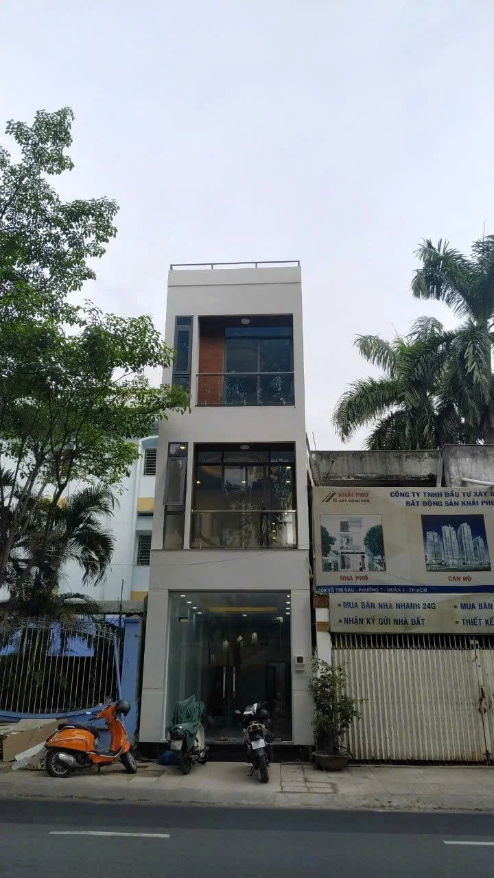 Bán nhà mặt tiền 199 Võ Thị Sáu, Phường Xuân Hòa, Tp Hồ Chí Minh giá 12 tỷ  900 triệu