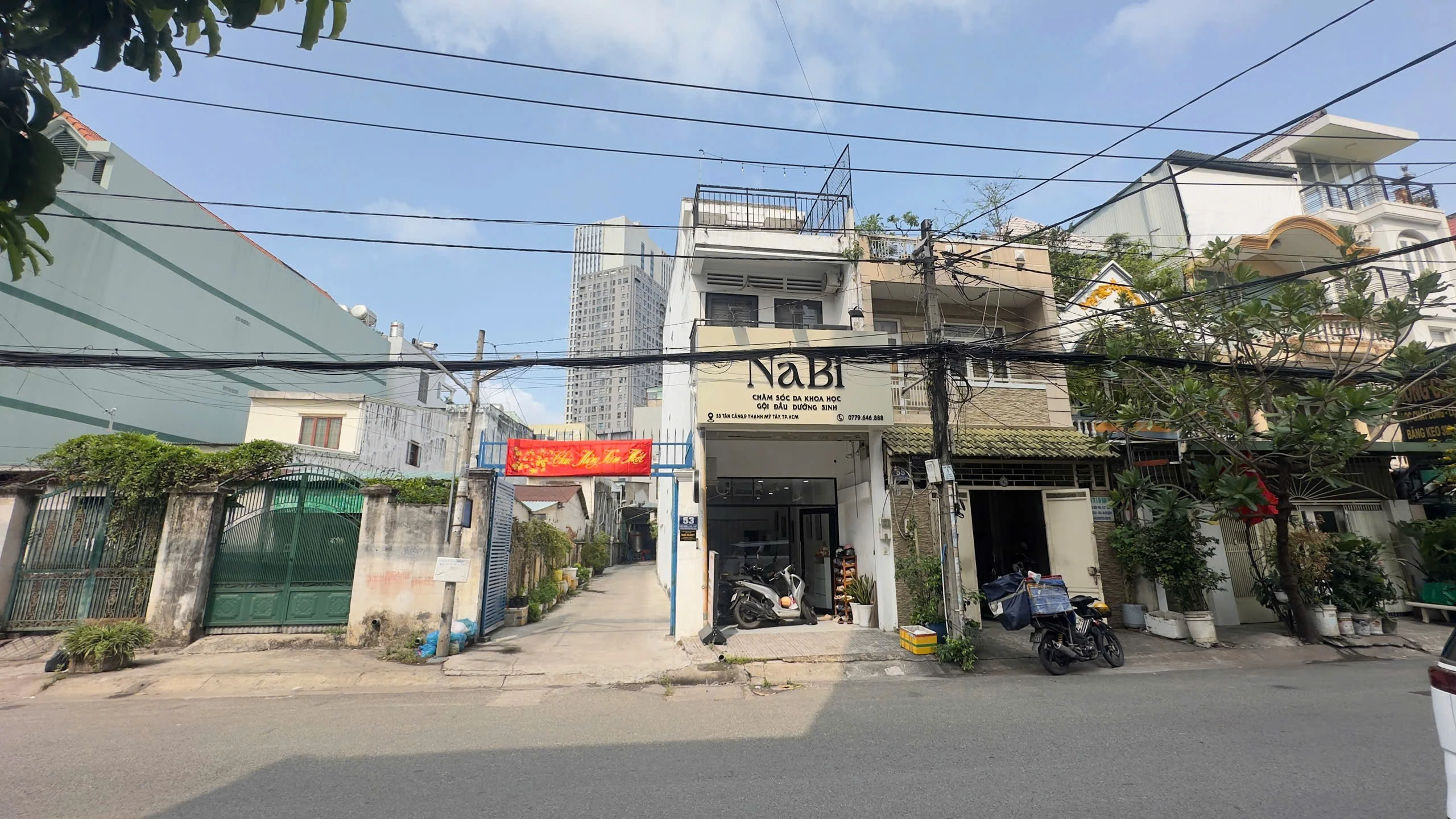 Bán nhà mặt tiền 53 Tân Cảng, Phường Thạnh Mỹ Tây, Tp Hồ Chí Minh giá 18 tỷ  500 triệu