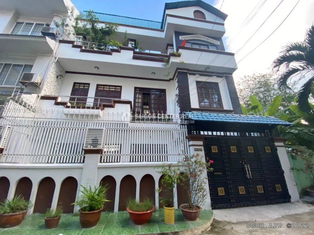 Bán Biệt thự 24/15/9 Võ Oanh, Phường Thạnh Mỹ Tây, Tp Hồ Chí Minh giá 25 tỷ