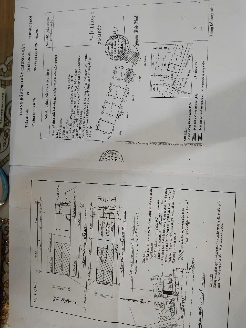 Bán nhà mặt tiền 698 võ văn kiệt, Phường Chợ Quán, Tp Hồ Chí Minh giá 13 tỷ  500 triệu