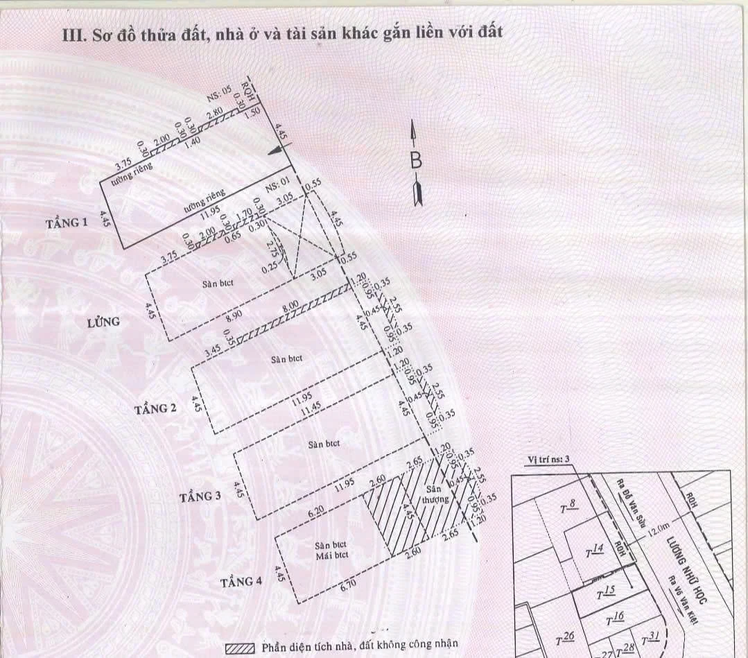 Bán nhà mặt tiền 3 Lương Nhữ Học, Phường Chợ Quán, Tp Hồ Chí Minh giá 15 tỷ