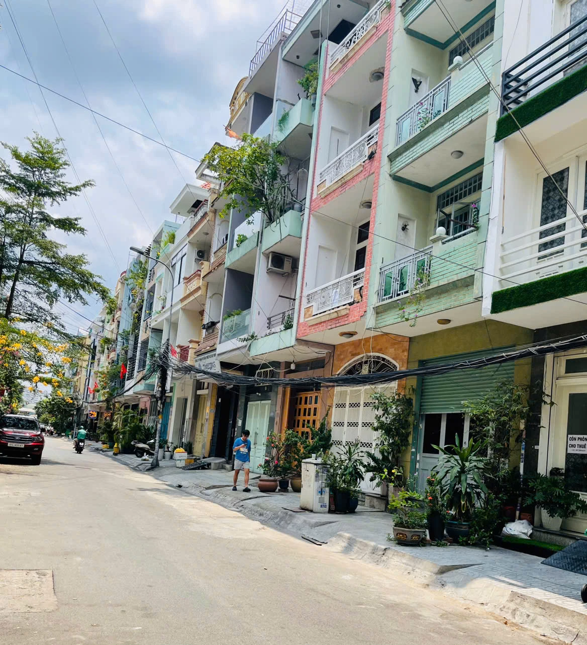 Bán nhà mặt tiền 135/17/2 Nguyễn Hữu Cảnh, Phường Thạnh Mỹ Tây, Tp Hồ Chí Minh giá 15 tỷ