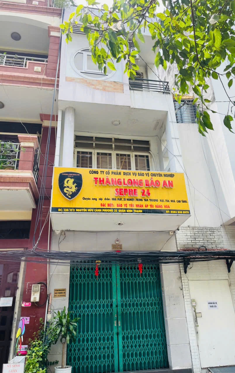 Bán nhà mặt tiền 135/17/2 Nguyễn Hữu Cảnh, Phường Thạnh Mỹ Tây, Tp Hồ Chí Minh giá 15 tỷ