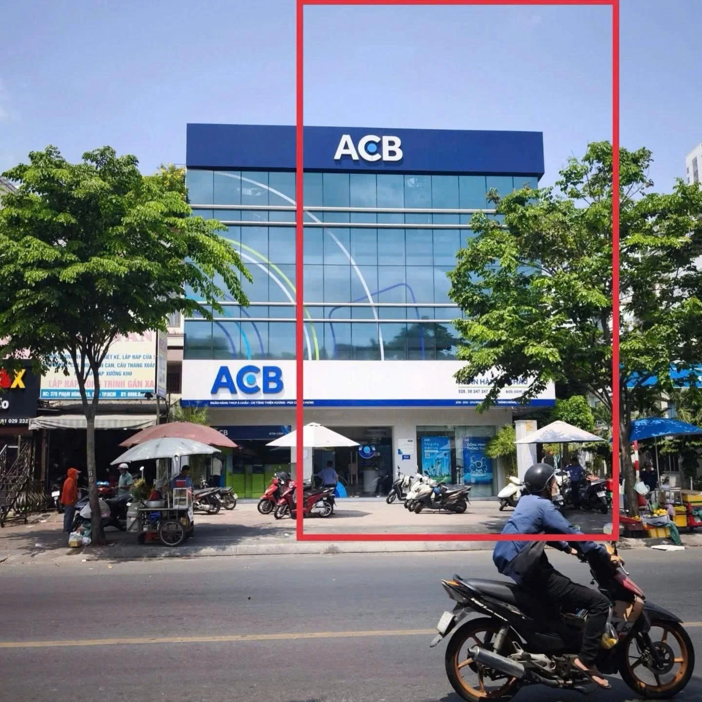 Bán nhà mặt tiền 370 - 372 Đường Phạm Hùng, Phường Chánh Hưng, Tp Hồ Chí Minh giá 55 tỷ
