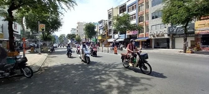 Bán nhà mặt tiền 87F Lê Văn Duyệt, Phường Gia Định, Tp Hồ Chí Minh giá 14 tỷ  600 triệu