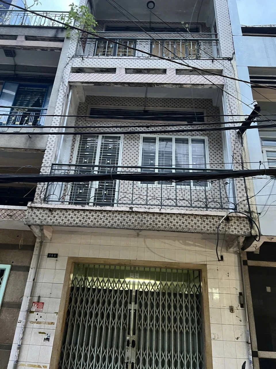 Bán nhà mặt tiền 109 Võ Thành Trang, Phường Bảy Hiền, Tp Hồ Chí Minh giá 16 tỷ  500 triệu