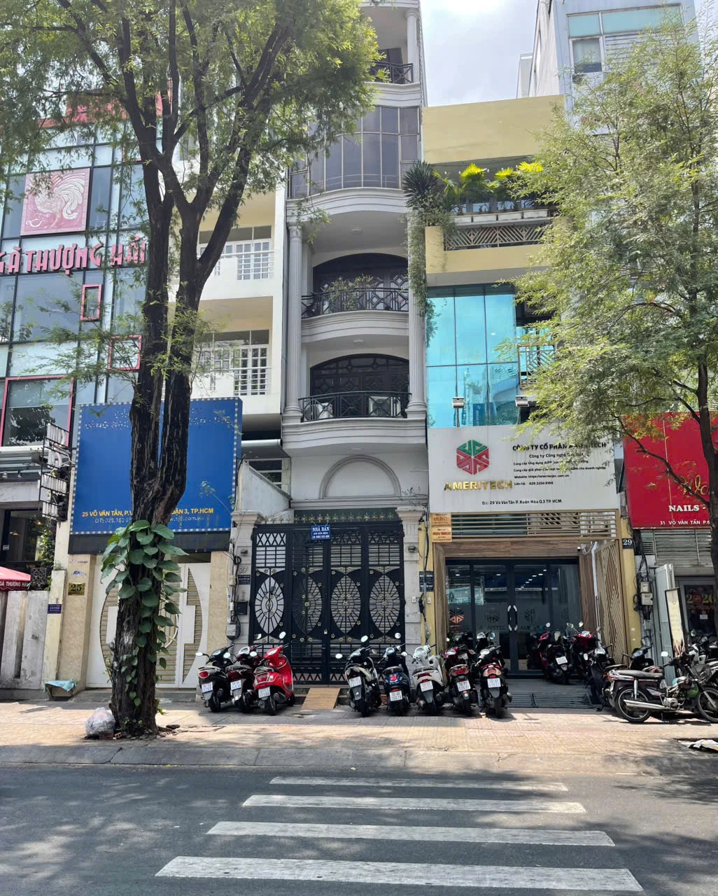 Bán nhà mặt tiền 27 Võ Văn Tần, Phường Bàn Cờ, Tp Hồ Chí Minh giá 63 tỷ