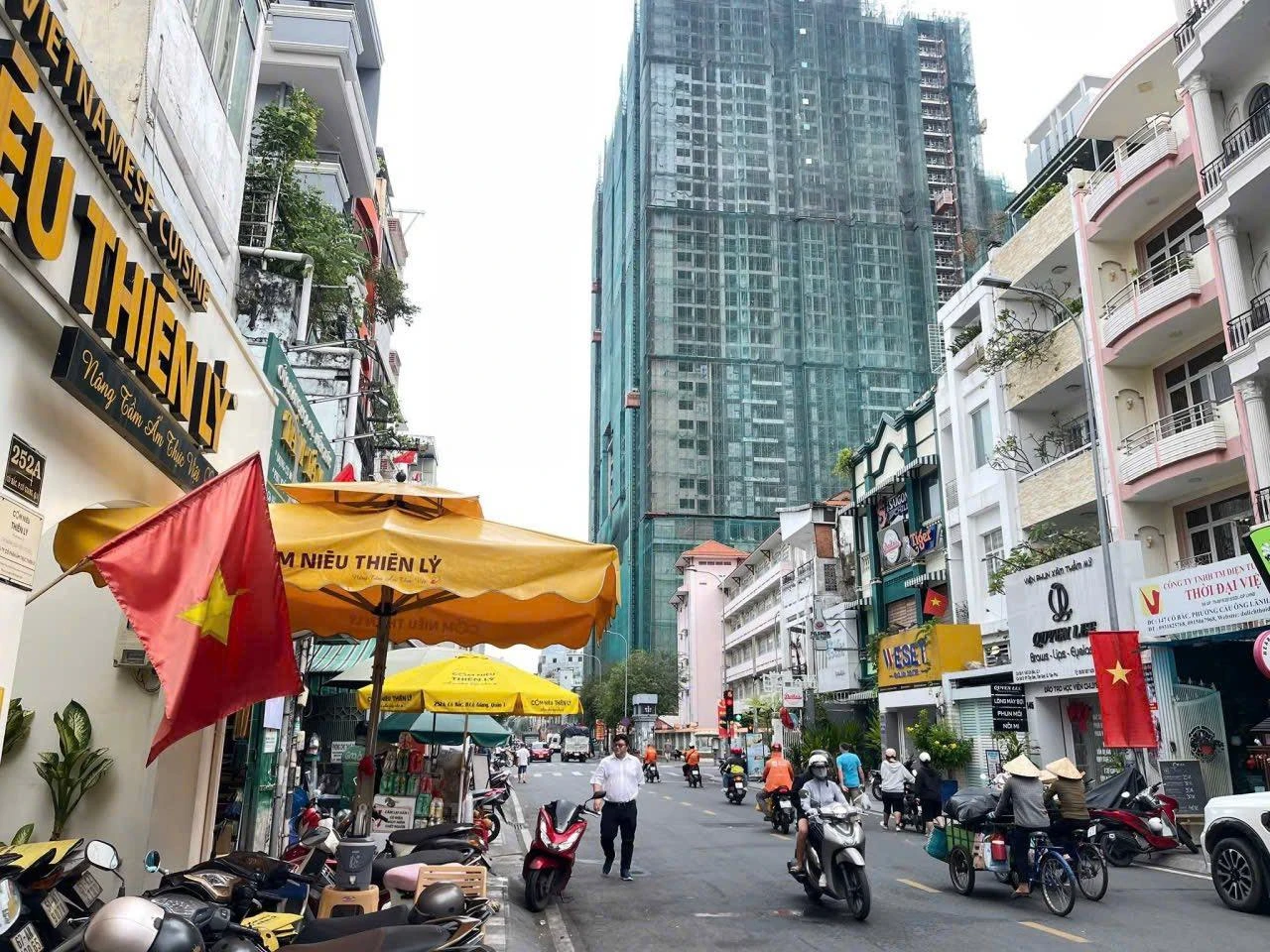 Bán nhà mặt tiền 157B Đường Cô Bắc, Phường Cầu Ông Lãnh, Tp Hồ Chí Minh giá 45 tỷ