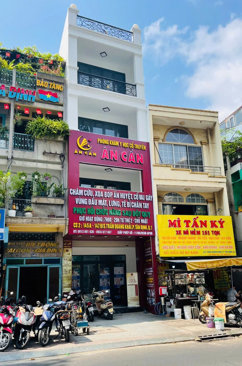 Bán nhà mặt tiền 145a - 147bisTrần Quang Khải, Phường Tân Định, Tp Hồ Chí Minh giá 40 tỷ