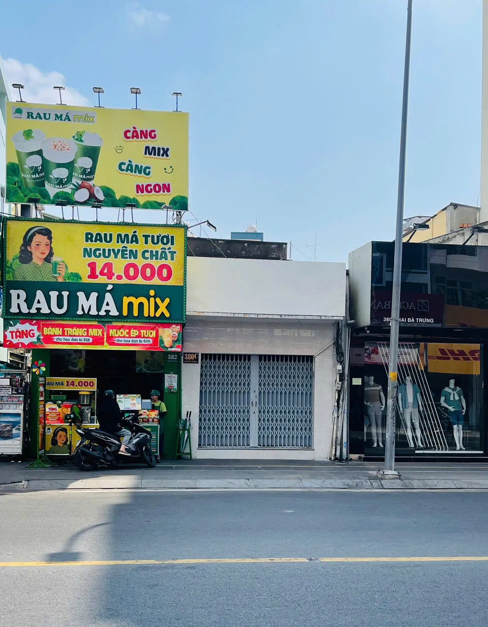 Bán nhà mặt tiền 380C Hai Bà Trưng, Phường Tân Định, Tp Hồ Chí Minh giá 45 tỷ