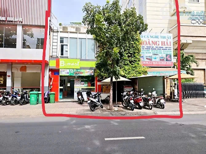 Bán nhà mặt tiền 250A Lý Chính Thắng, Phường Nhiêu Lộc, Tp Hồ Chí Minh giá 105 tỷ