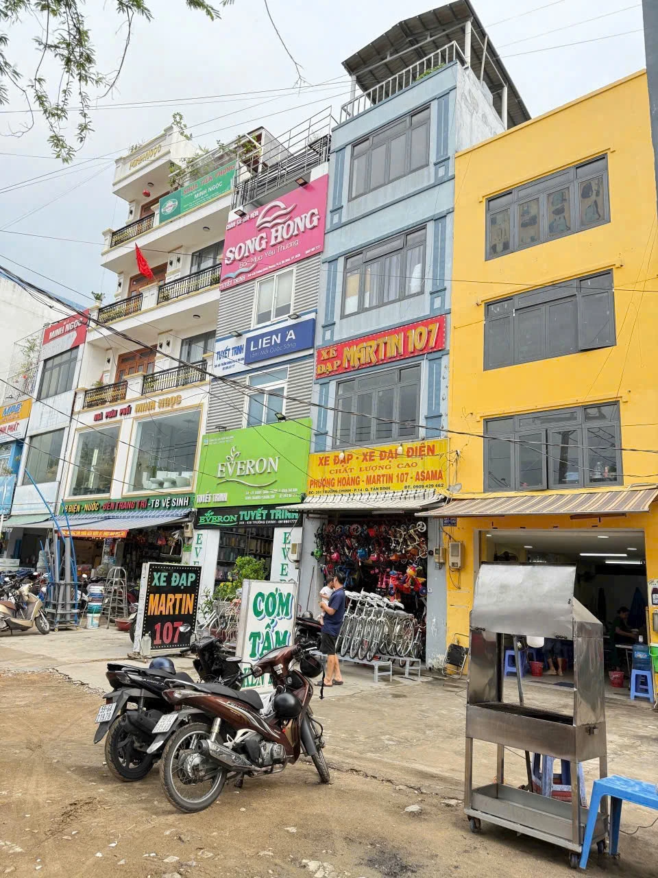 Bán nhà mặt tiền 353 Trường Chinh, Phường Tân Bình, Tp Hồ Chí Minh giá 16 tỷ  500 triệu