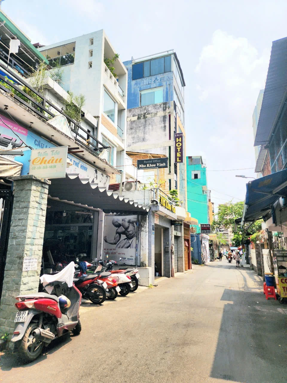 Bán Biệt thự 210/5 Cách Mạng Tháng Tám, Phường Hòa Hưng, Tp Hồ Chí Minh giá 40 tỷ