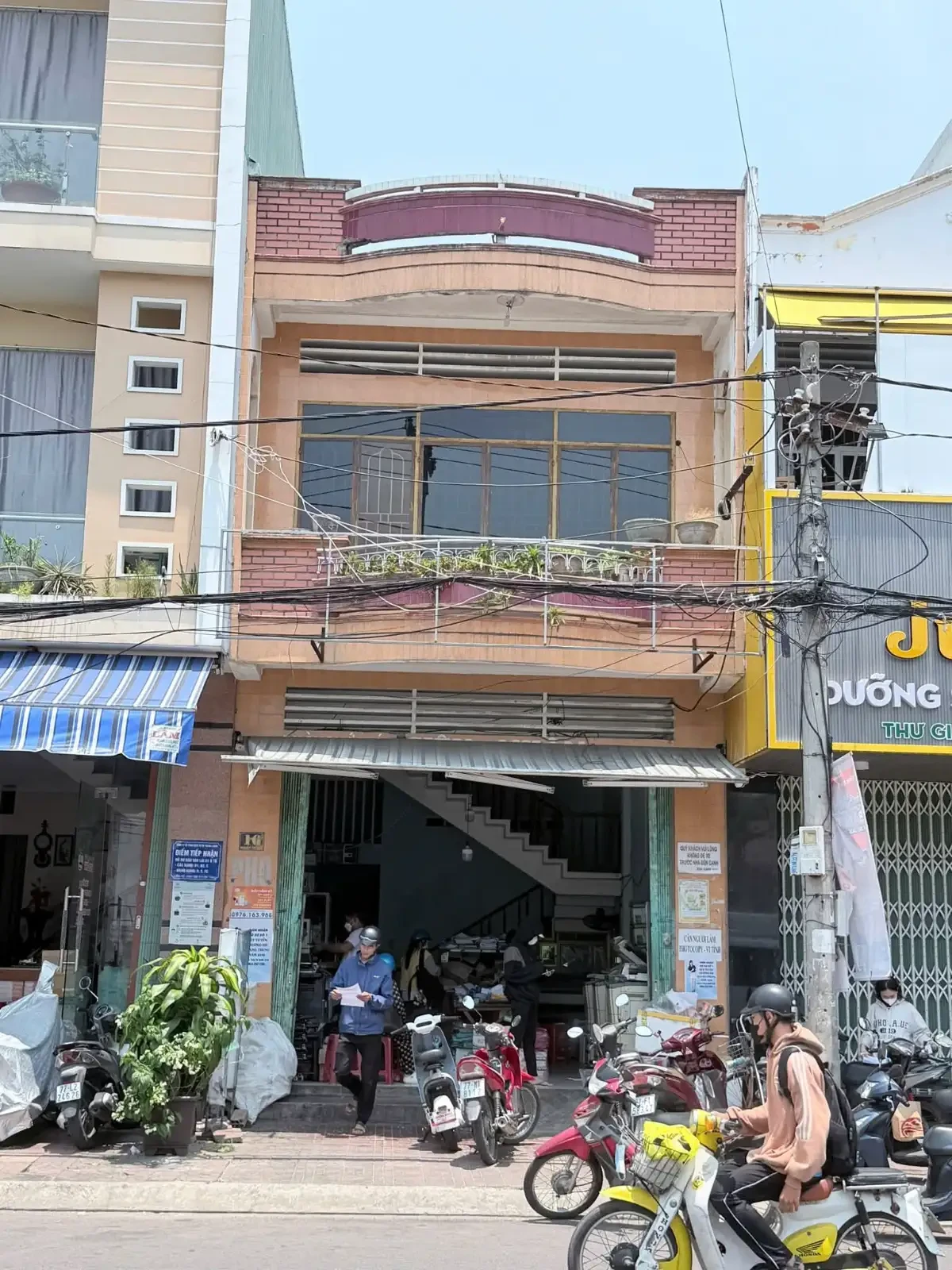 BÁN NHÀ MẶT TIỀN NGUYỄN THỊ ĐỊNH – TRUNG TÂM TP. QUY NHƠN, GẦN BIỂN