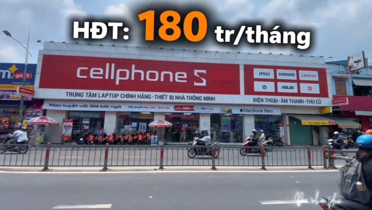 Bán nhà mặt tiền 579 - 581 dương bá trạc, Phường Chánh Hưng, Tp Hồ Chí Minh giá 52 tỷ