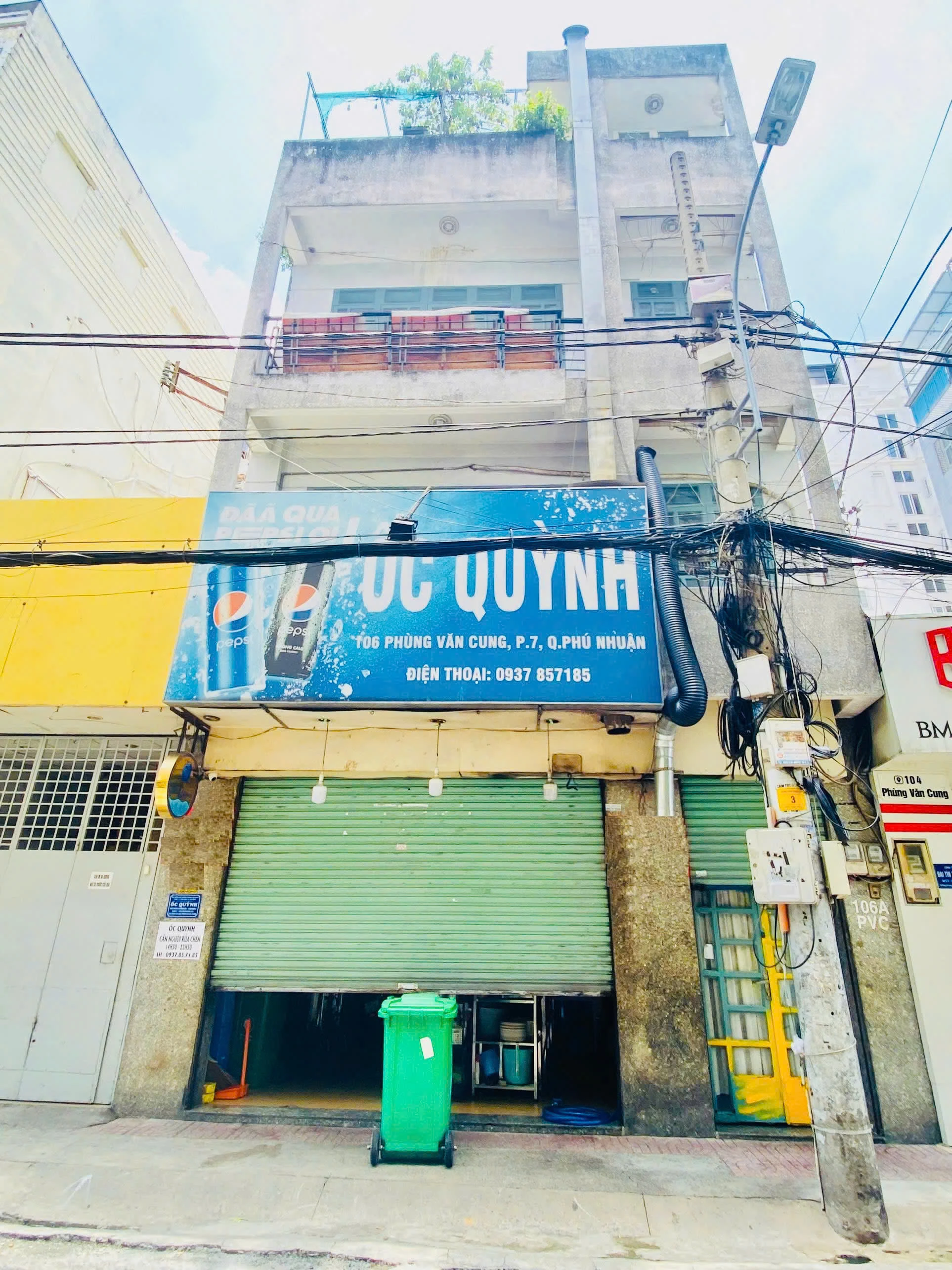 Bán nhà mặt tiền 106A Phùng Văn Cung, Phường Đức Nhuận, Tp Hồ Chí Minh giá 30 tỷ