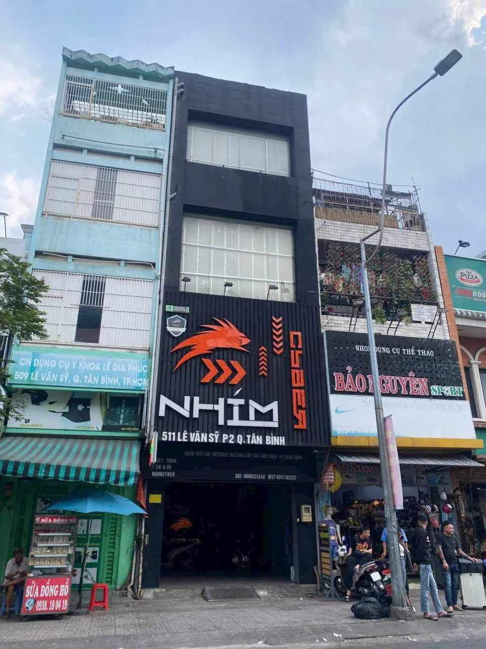 Bán nhà mặt tiền 511 Lê Văn Sỹ, Phường Tân Sơn Hòa, Tp Hồ Chí Minh giá 30 tỷ
