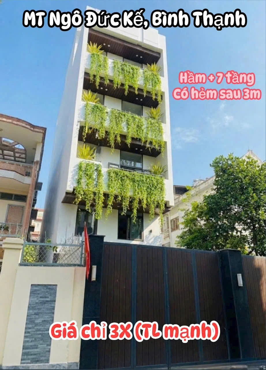 Bán CHDV 18B Ngô Đức Kế, Phường Bình Thạnh, Tp Hồ Chí Minh giá 37 tỷ  800 triệu