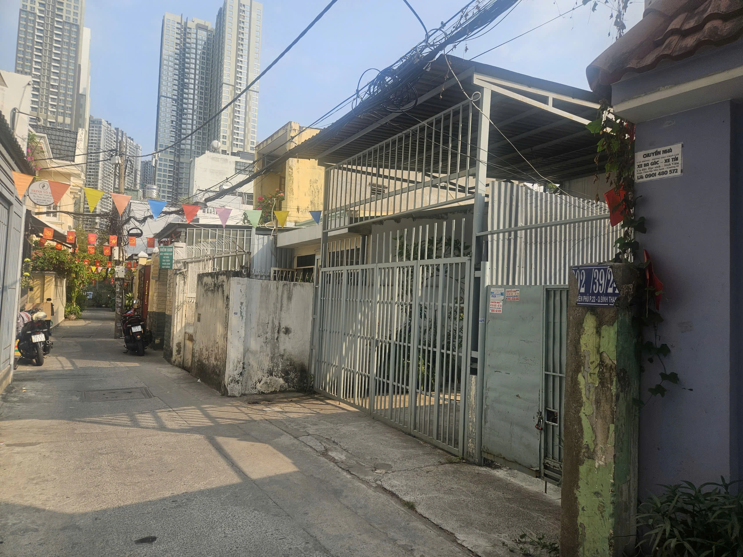 Bán CHDV 602/39/24 Điện Biên Phủ, Phường Thạnh Mỹ Tây, Tp Hồ Chí Minh giá 23 tỷ