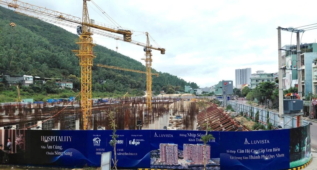 LUVISTA QUY NHƠN – CĂN HỘ VIEW BIỂN, SỐNG CHUẨN NGHỈ DƯỠNG NGAY TRUNG TÂM