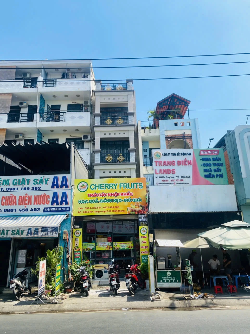 Bán nhà mặt tiền 484S Nơ Trang Long, Phường Bình Lợi Trung, Tp Hồ Chí Minh giá 21 tỷ