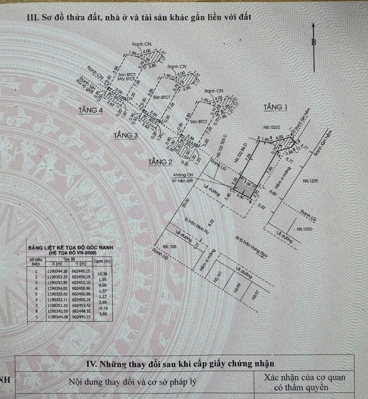Bán nhà mặt tiền 122bis Trần Đình Xu, Phường Cầu Ông Lãnh, Tp Hồ Chí Minh giá 22 tỷ