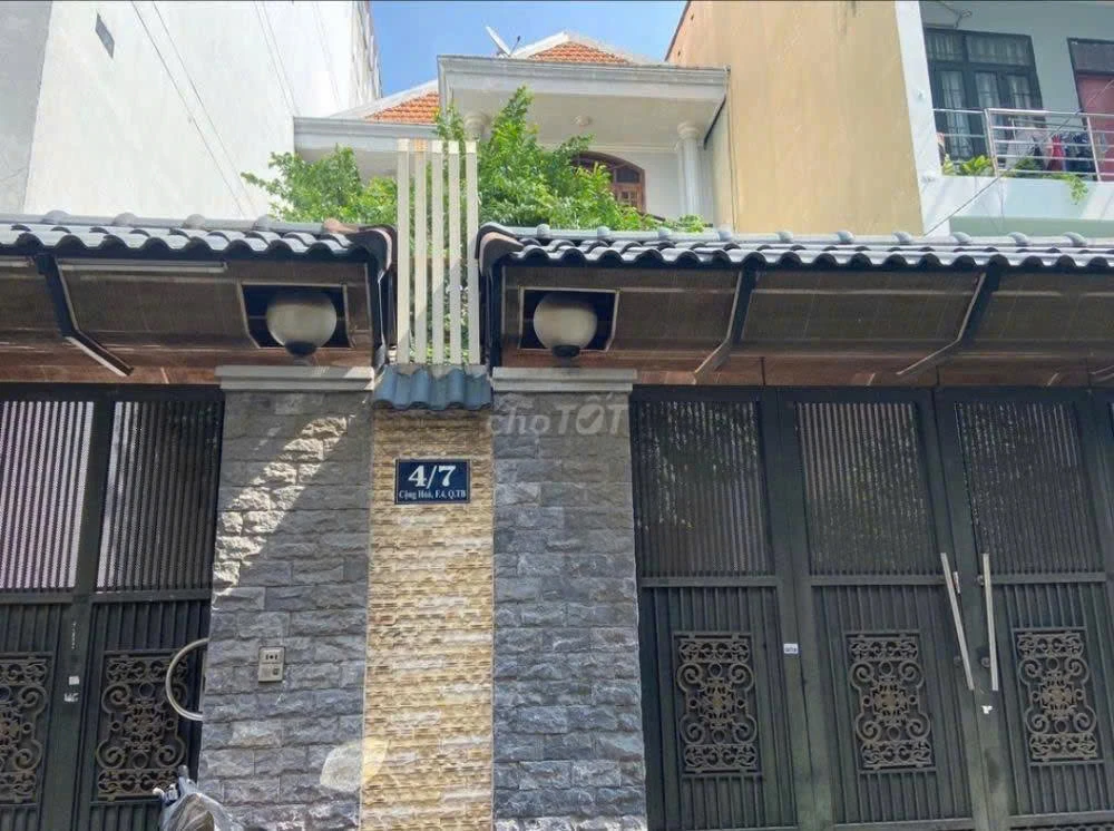Bán CHDV 4/7 Cộng Hoà, Phường Tân Sơn Nhất, Tp Hồ Chí Minh giá 38 tỷ