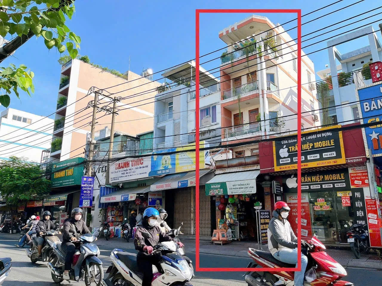 Bán nhà mặt tiền 1044C Âu Cơ, Phường Tân Bình, Tp Hồ Chí Minh giá 13 tỷ  500 triệu