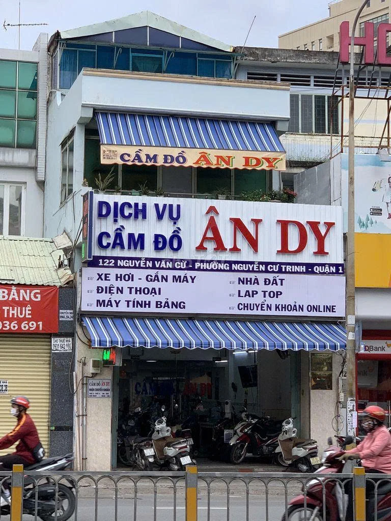 Bán nhà mặt tiền 122 Nguyễn Văn Cừ, Phường Cầu Ông Lãnh, Tp Hồ Chí Minh giá 44 tỷ  800 triệu