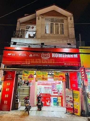Bán nhà mặt tiền 304 Bàu Cát, Phường Bảy Hiền, Tp Hồ Chí Minh giá 21 tỷ  500 triệu