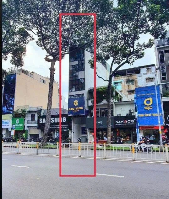 Bán Văn Phòng, Toà Nhà 202 Trần Hưng Đạo, Phường Cầu Ông Lãnh, Tp Hồ Chí Minh giá 65 tỷ