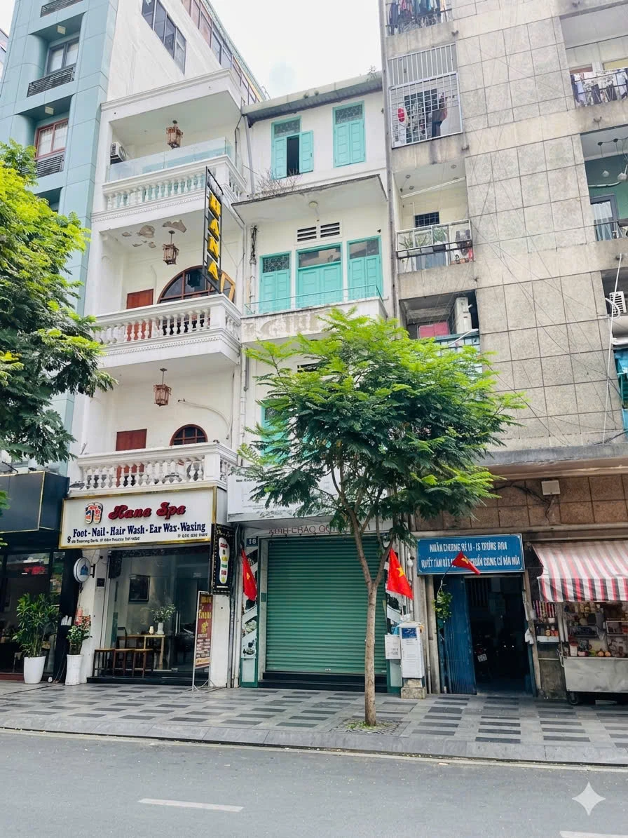 Bán nhà mặt tiền trương định Phường Bến Thành, Tp Hồ Chí Minh giá 67 tỷ  500 triệu