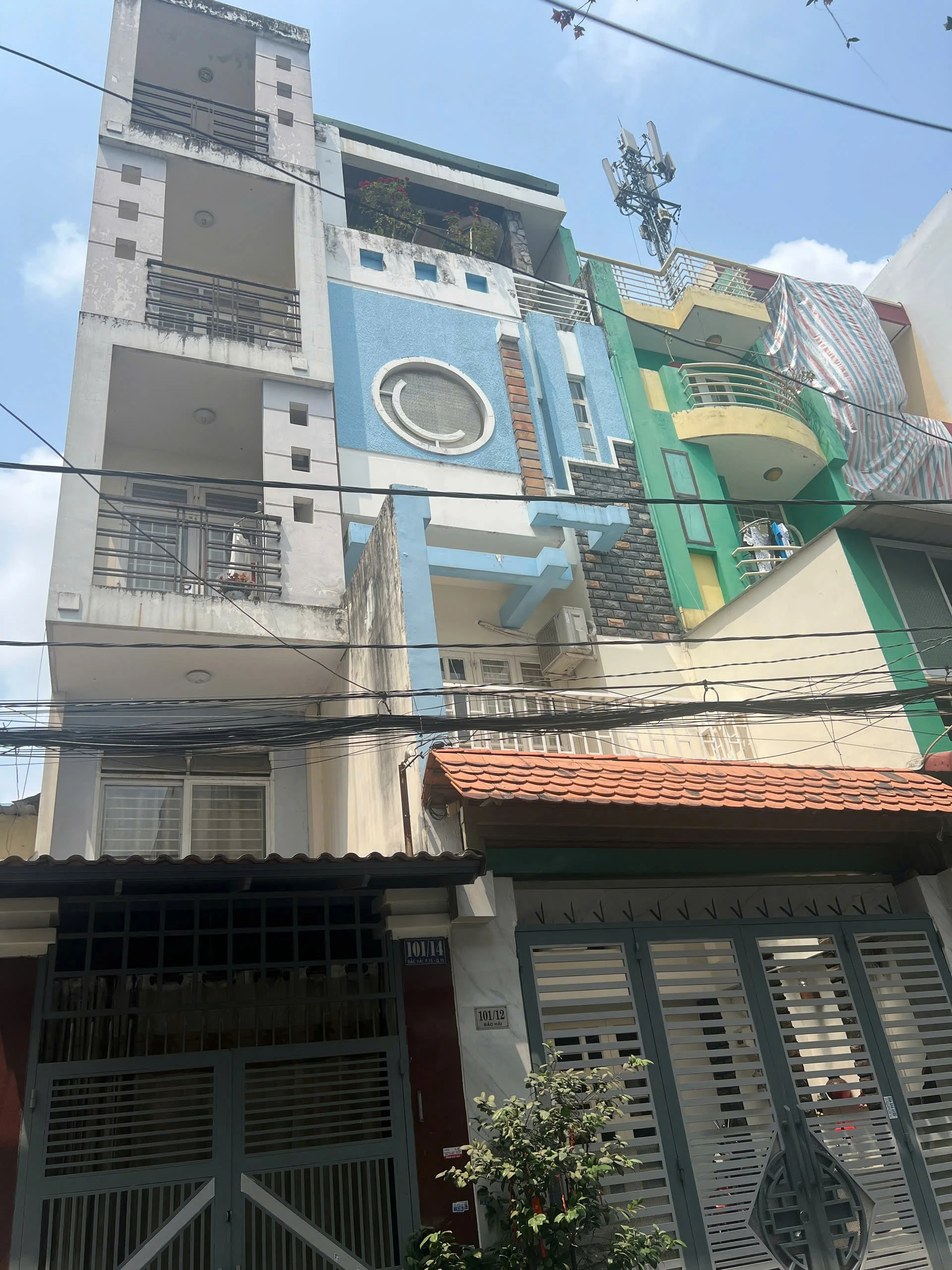 Bán nhà 101/12 Bắc Hải, Phường Hòa Hưng, Tp Hồ Chí Minh giá 13 tỷ  900 triệu