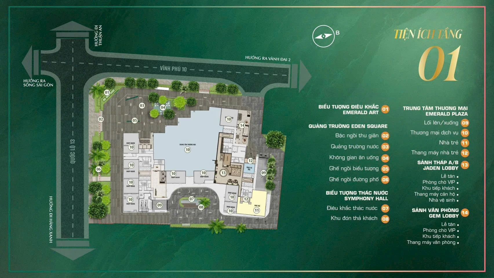 ✨ The Emerald Boulevard Vĩnh Phú – Sở Hữu Căn Hộ Cao Cấp Full Nội Thất Ngay TP.HCM