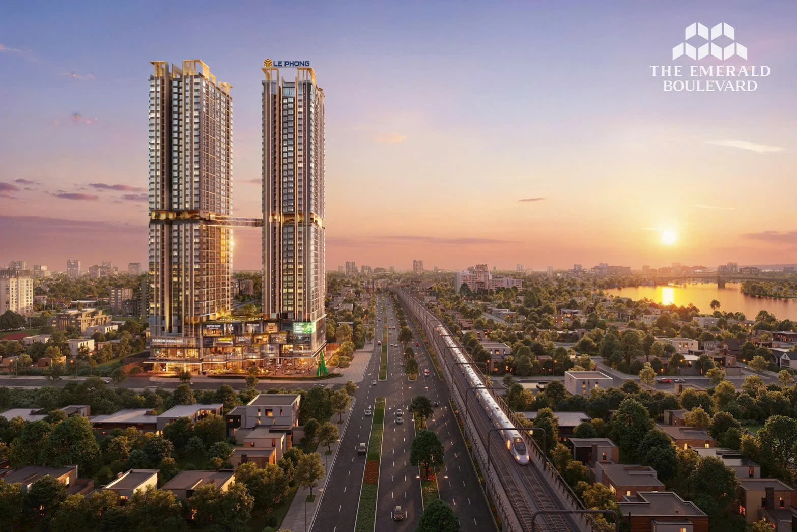 ✨ The Emerald Boulevard Vĩnh Phú – Sở Hữu Căn Hộ Cao Cấp Full Nội Thất Ngay TP.HCM
