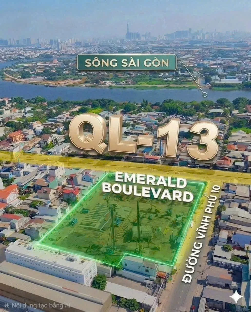 ✨ The Emerald Boulevard Vĩnh Phú – Sở Hữu Căn Hộ Cao Cấp Full Nội Thất Ngay TP.HCM
