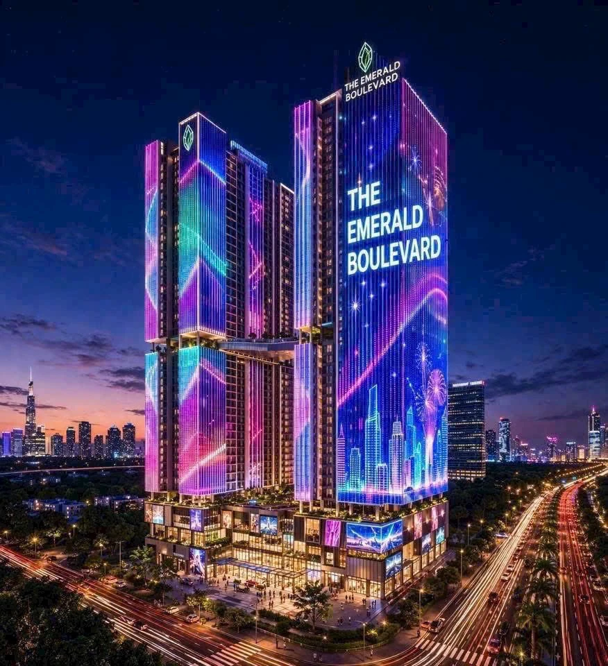 ✨ The Emerald Boulevard Vĩnh Phú – Sở Hữu Căn Hộ Cao Cấp Full Nội Thất Ngay TP.HCM