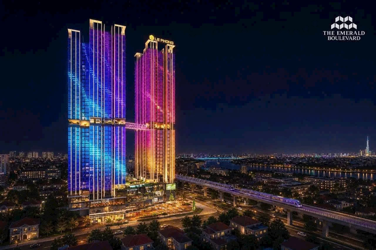 ✨ The Emerald Boulevard Vĩnh Phú – Sở Hữu Căn Hộ Cao Cấp Full Nội Thất Ngay TP.HCM