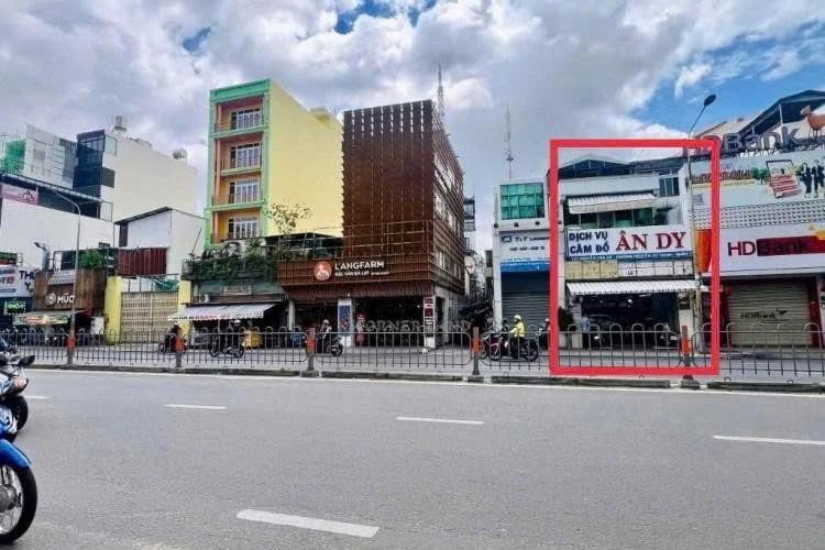 Bán nhà mặt tiền 122 nguyễn văn cừ, Phường Cầu Ông Lãnh, Tp Hồ Chí Minh giá 42 tỷ  900 triệu