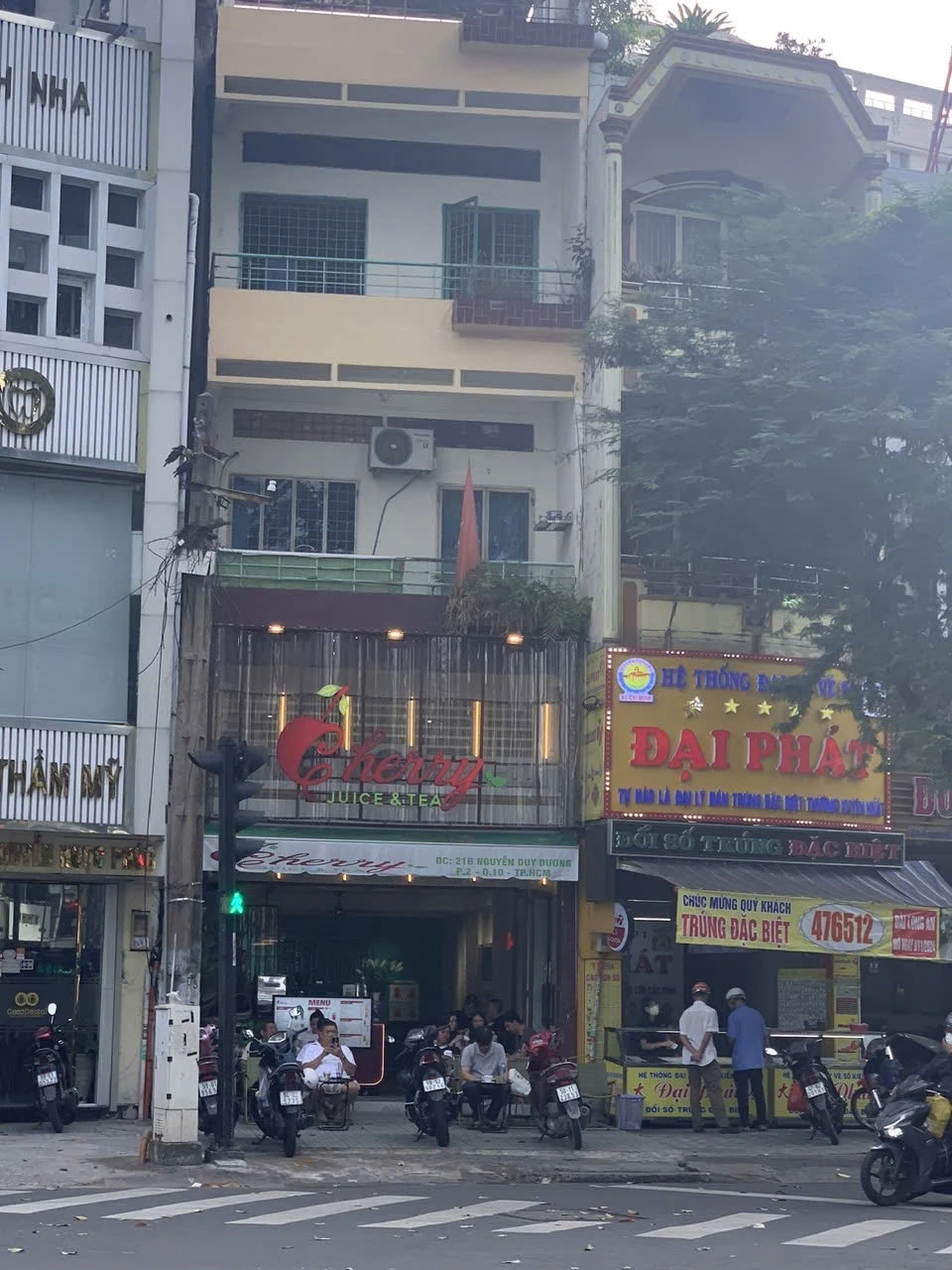 Bán nhà mặt tiền 216 Nguyễn Duy Dương, Phường Vườn Lài, Tp Hồ Chí Minh giá 50 tỷ