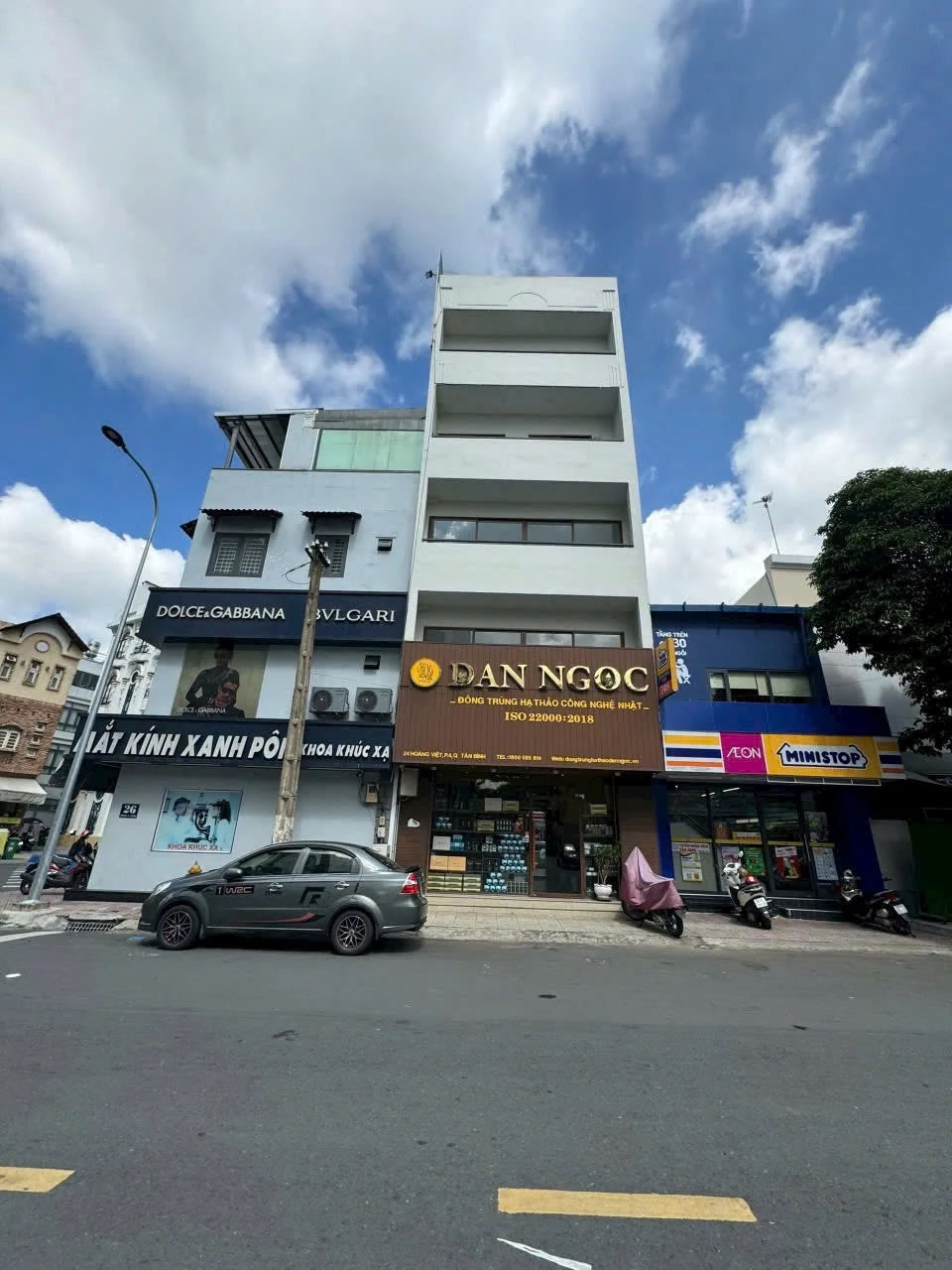 Bán nhà mặt tiền 24 Hoàng Việt, Phường Tân Sơn Nhất, Tp Hồ Chí Minh giá 36 tỷ