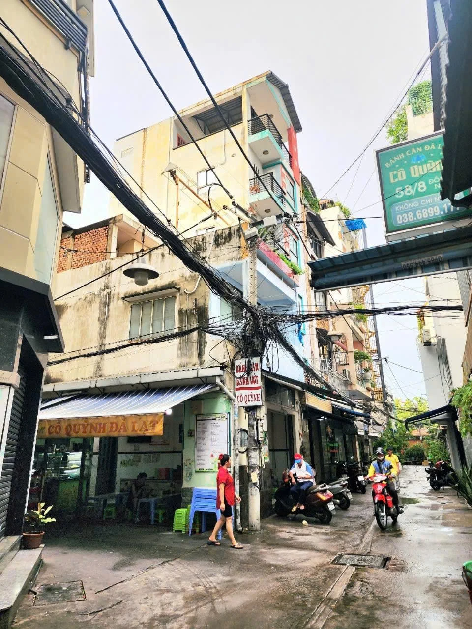 Bán nhà 58/3 Đồng Nai, Phường Hòa Hưng, Tp Hồ Chí Minh giá 11 tỷ  900 triệu