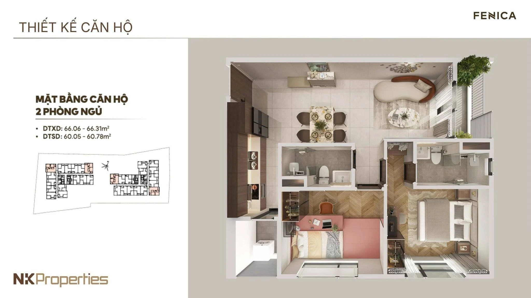 🔥CHÍNH THỨC BOOKING CĂN HỘ FENICA – GIÁ TỪ 1,6 TỶ GIÁP TP.HCM 🔥
