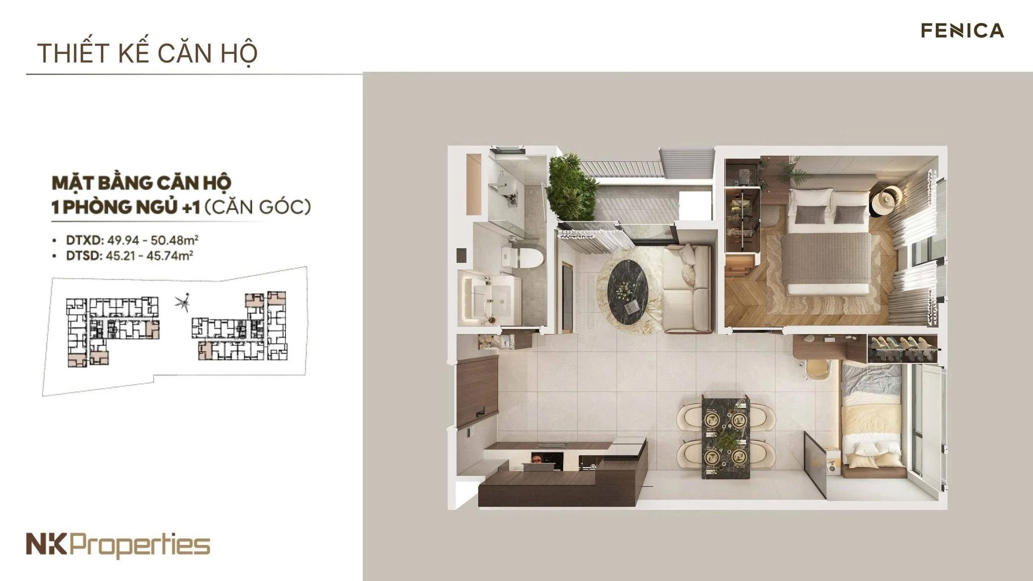 🔥CHÍNH THỨC BOOKING CĂN HỘ FENICA – GIÁ TỪ 1,6 TỶ GIÁP TP.HCM 🔥