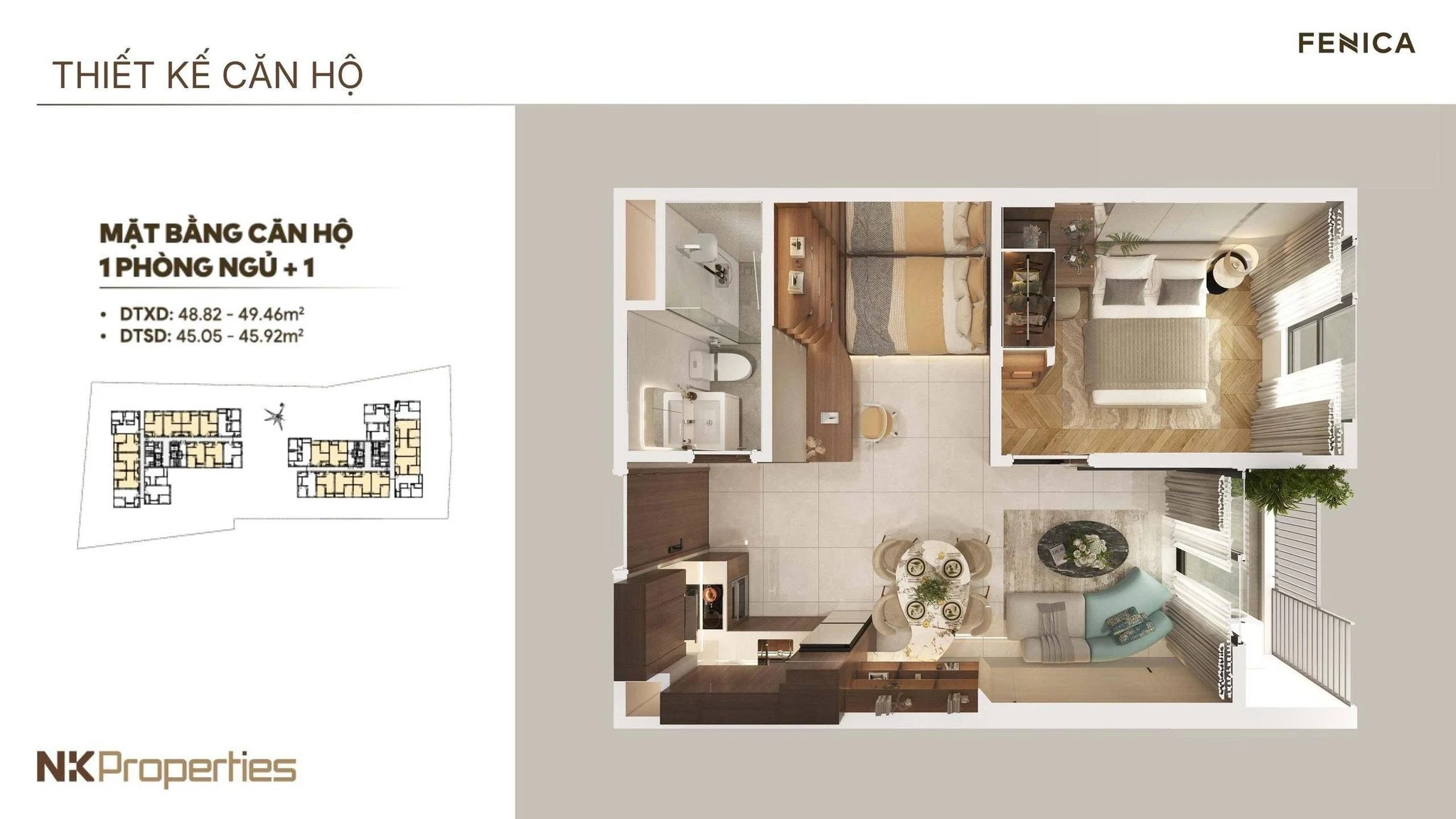 🔥CHÍNH THỨC BOOKING CĂN HỘ FENICA – GIÁ TỪ 1,6 TỶ GIÁP TP.HCM 🔥
