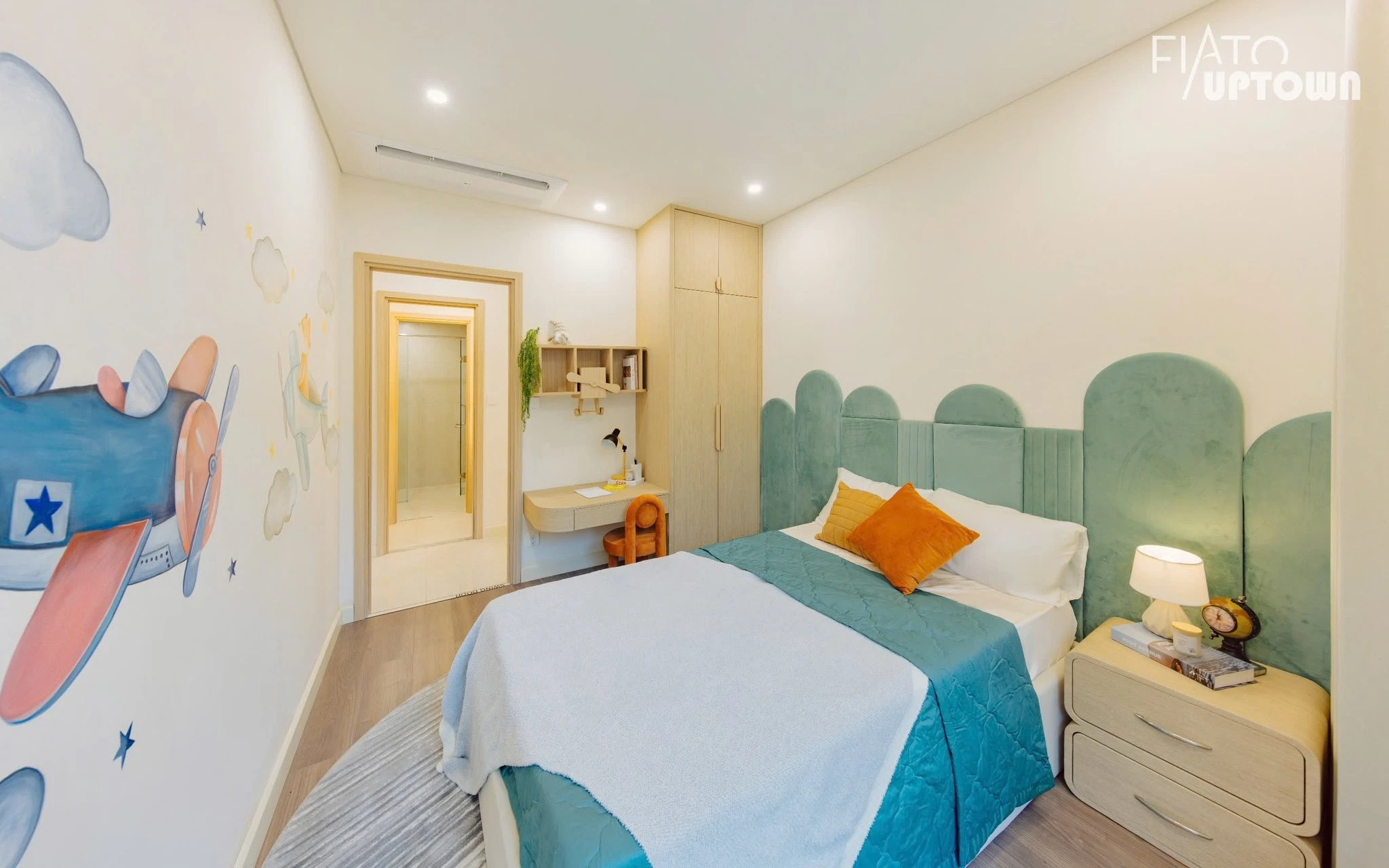 Bán Nhanh Căn Góc Block D 2PN, DT 87m2 Góc View Đẹp Fiato Uptown