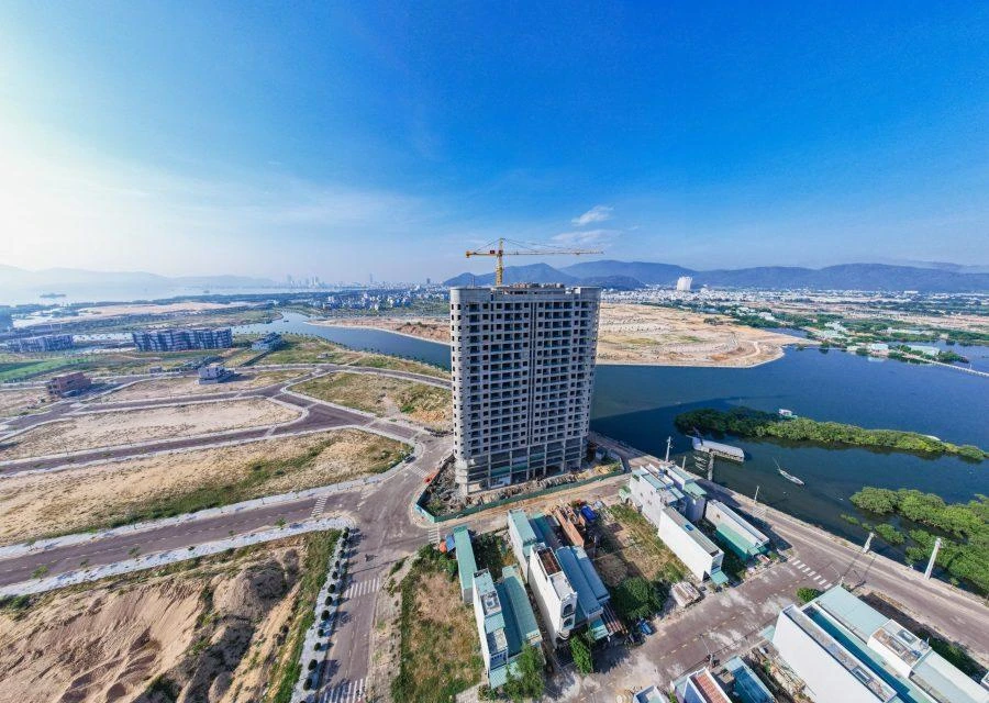CHO THUÊ CĂN HỘ 2PN, VIEW SÔNG, CHUNG CƯ VINA2 PANORAMA