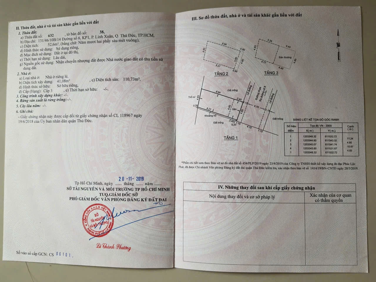 Bán nhà khu dân trí cao an ninh tốt đường số 6 linh xuân thủ đức tphcm LH0909428959.